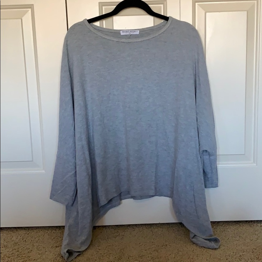 Oversized sweater